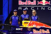 Las opiniones de Verstappen y Hadjar sobre el nuevo Red Bull RB22