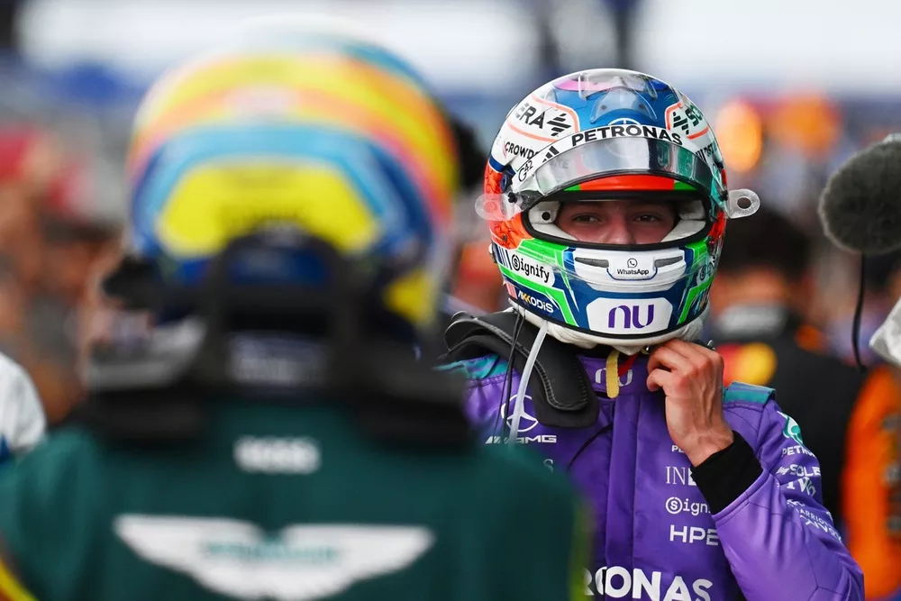 Andrea Kimi Antonelli, Mercedes