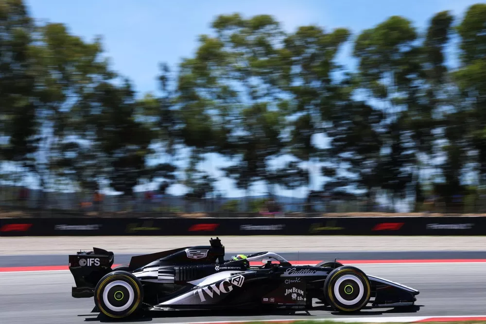 Sergio P&eacute;rez, Cadillac Racing