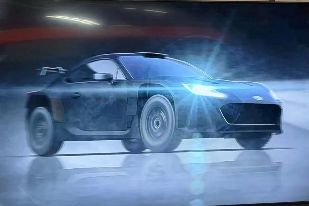 Subaru BRZ Rally
