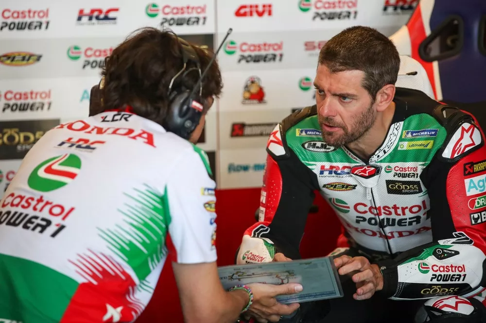 Cal Crutchlow, Team LCR Honda