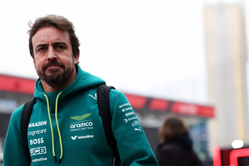 Fernando Alonso, Aston Martin Racing