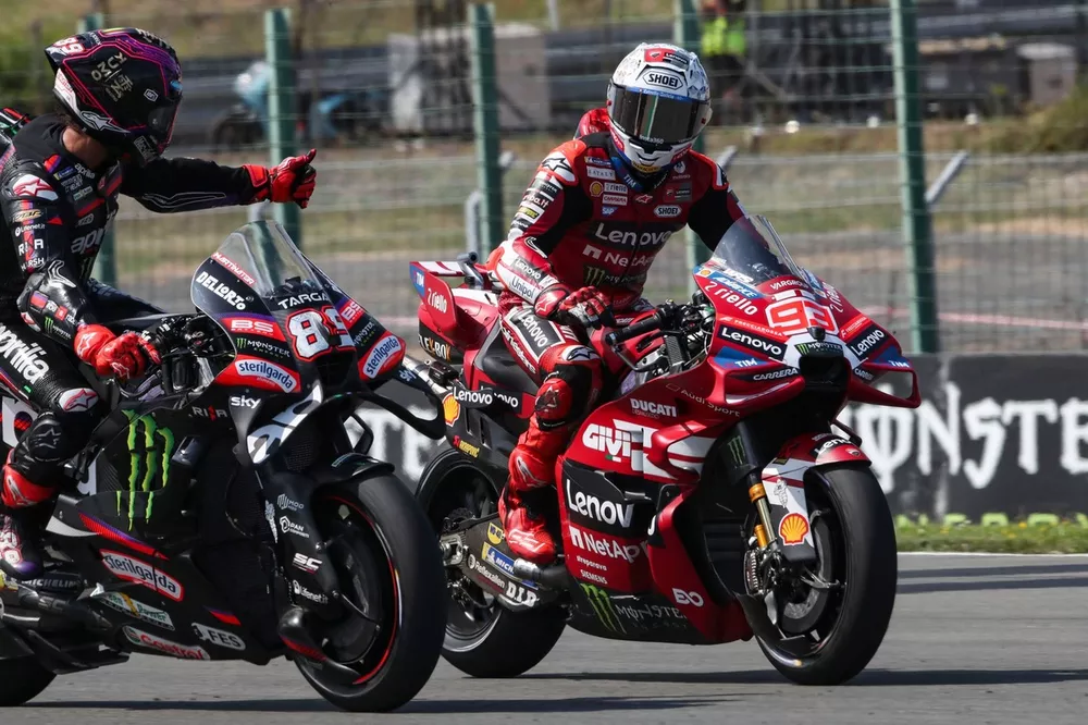 Jorge Martin, Aprilia Racing Team, Marc Marquez, Ducati Team