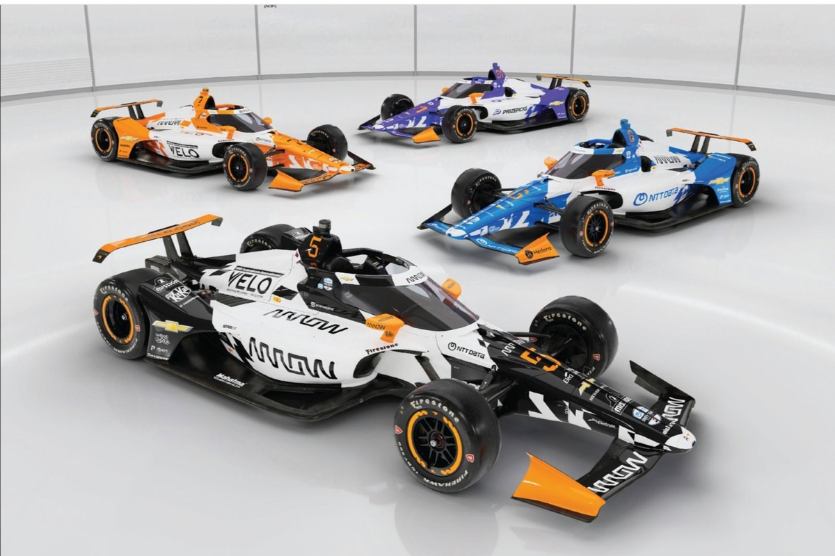 McLaren unveils special Indy 500 liveries