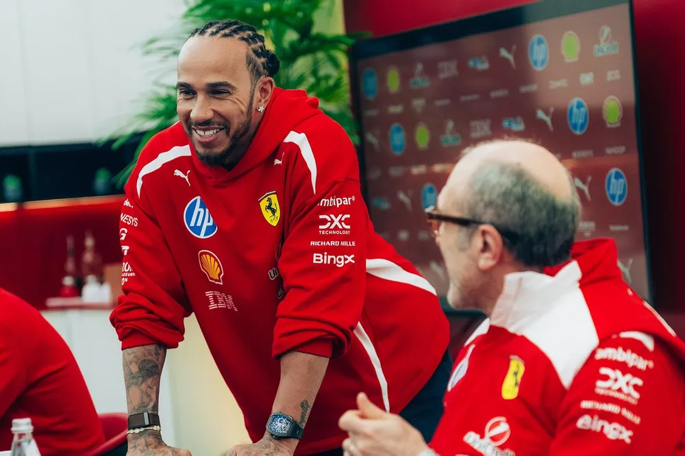 Lewis Hamilton, Ferrari