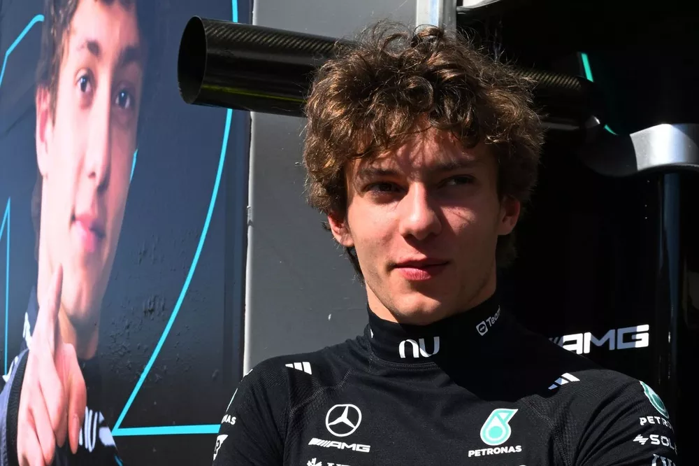 Andrea Kimi Antonelli, Mercedes