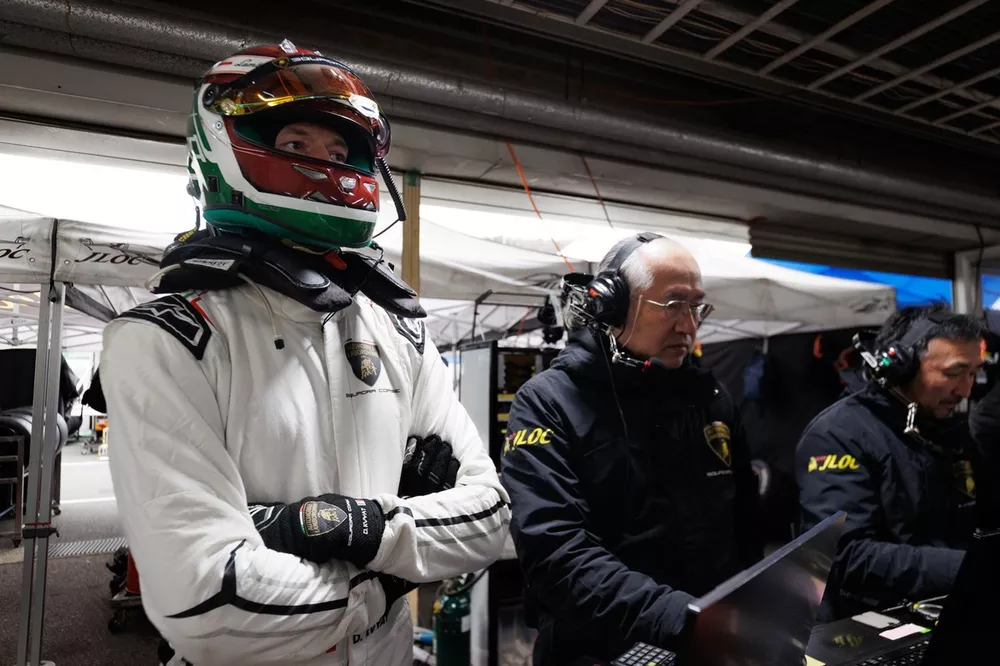 Daniil Kvyat, #88 VENTENY Lamborghini GT3