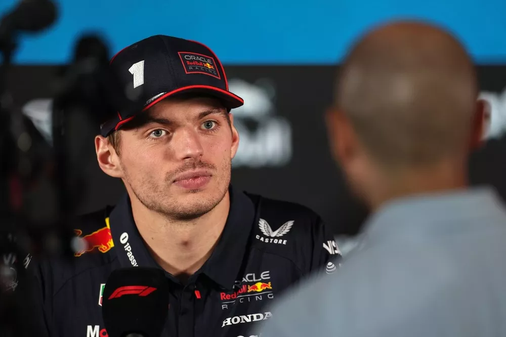 Max Verstappen, Red Bull Racing