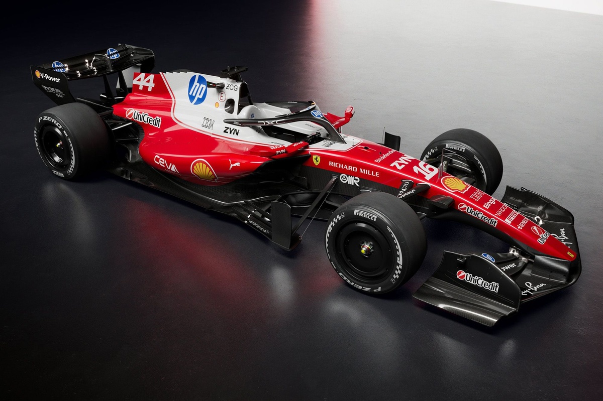 Ferrari unveils 2026 F1 car ahead of Fiorano shakedown