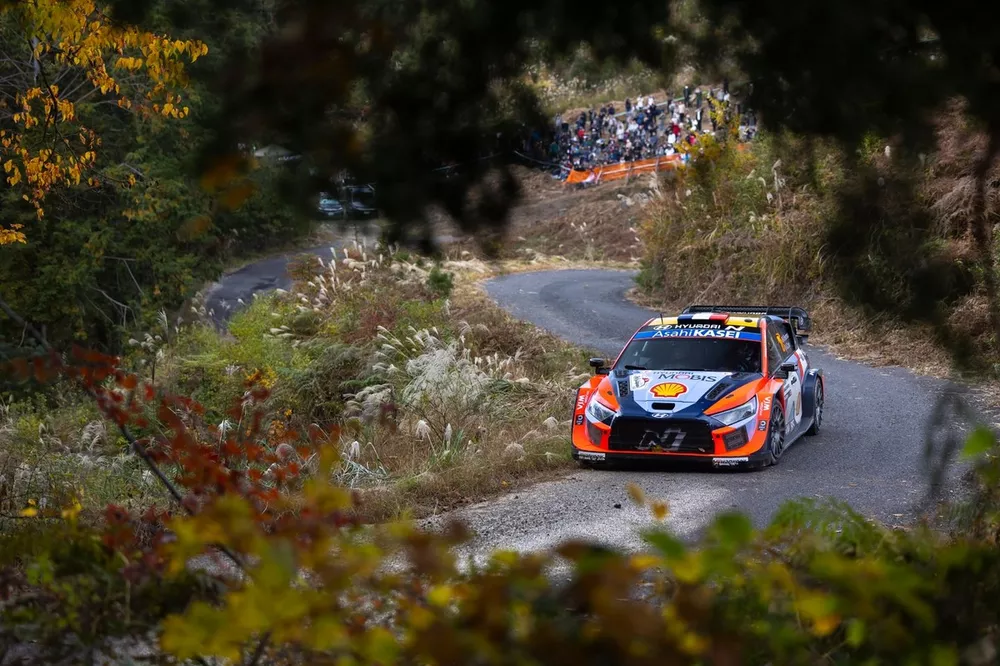 Adrien Fourmaux, Alexandre Coria, Hyundai World Rally Team Hyundai i20 N Rally1