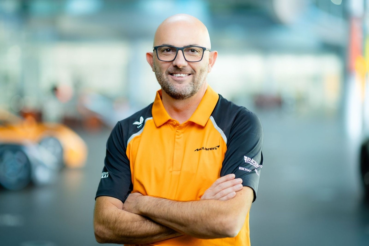 Il ritorno di Giorgio Sanna: sarà responsabile McLaren GT3
