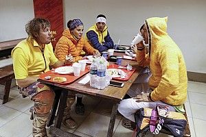El Dakar 2018 desde la cocina: viaje hacia el asado
