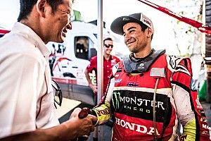 "Nacho" Cornejo ya es piloto oficial de Honda