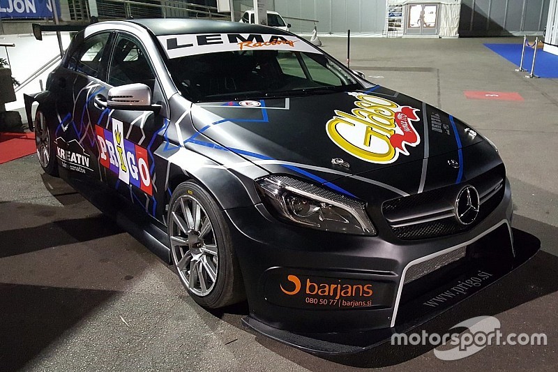 Che fine ha fatto la Mercedes A 45 TCR della LEMA Racing?