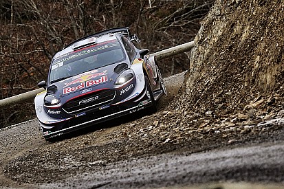 Monte Carlo WRC: Ogier pulls clear despite wheel damage