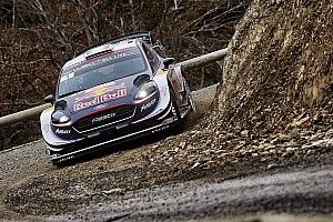 Monte Carlo WRC: Ogier pulls clear despite wheel damage