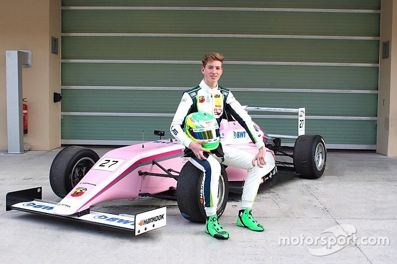 Sobrinho de Schumacher vai disputar F4 dos Emirados Árabes