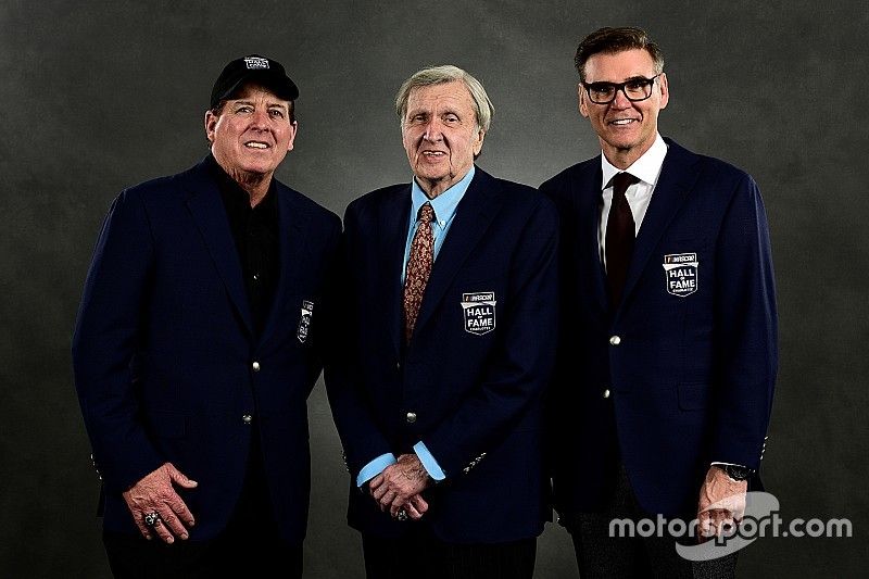 Ron Hornaday Jr., Ken Squier y Ray Evernham, nuevos miembros del Salón de la Fama de NASCAR.