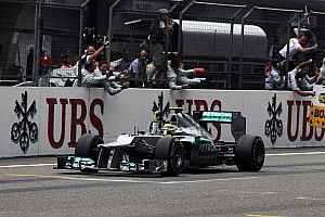 Como la victoria de Mercedes en Shanghai 2012 advirtió de su dominio