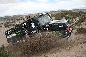 Dakar 2018: Villagra leider bij de trucks na tijdverlies Nikolaev