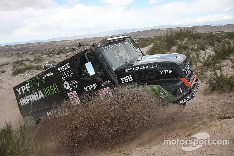 Dakar 2018: Villagra leider bij de trucks na tijdverlies Nikolaev