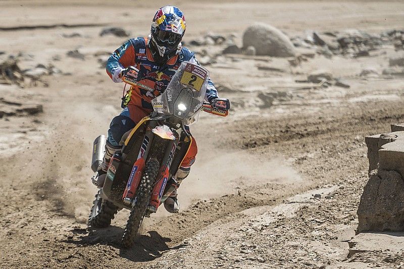 Dakar elimina parte do 13º estágio para motos e quadriciclos