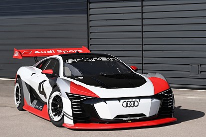 Audi Gran Turismo concept car to serve as Formula E taxi