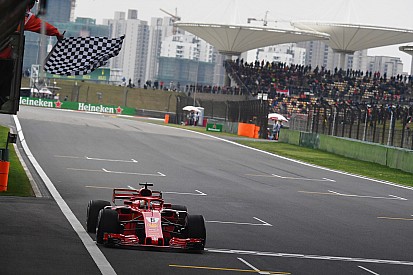 Çin GP: Mercedes'e büyük şok, Vettel pole'de, Ferrari 1-2!