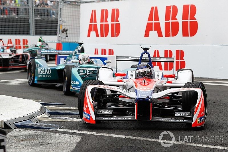 Nick Heidfeld, Mahindra Racing, Antonio Felix da Costa, Andretti Formula E Team