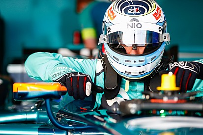 Filippi fait son retour chez NIO pour l'E-Prix de Berlin