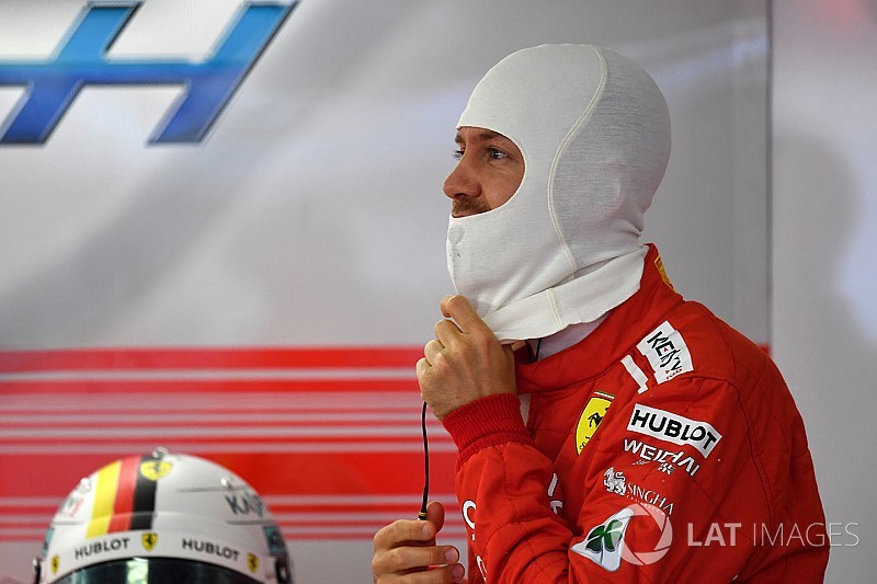 Vettel, tras un viernes complicado: "Aún no estoy donde quiero estar"