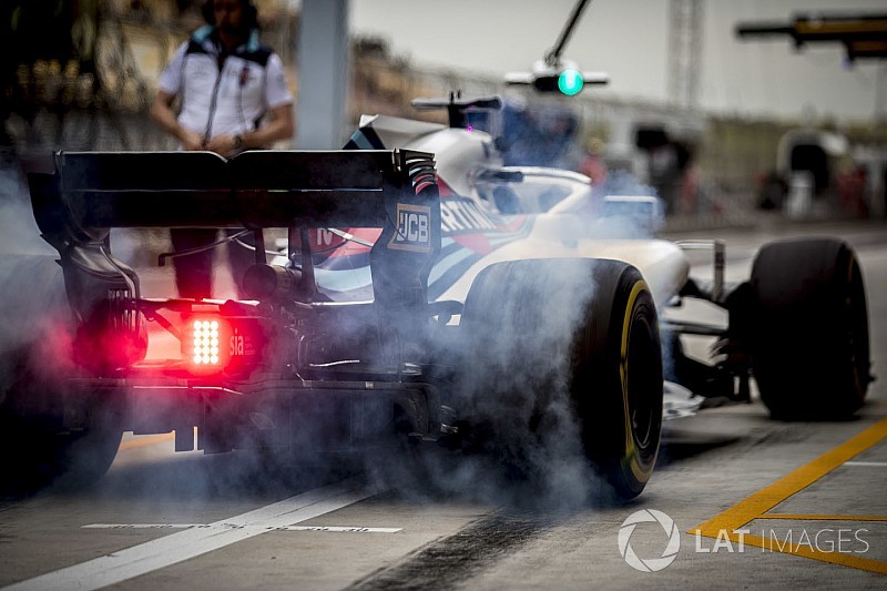 Startaufstellung: Grand Prix von China der Formel 1 2018