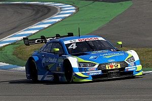 Frijns maakt indruk op Audi tijdens officieel DTM-debuut