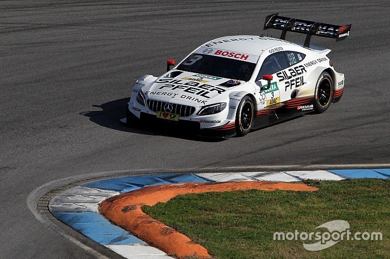 Hockenheim, Libere 1: Di Resta guida la tripletta Mercedes