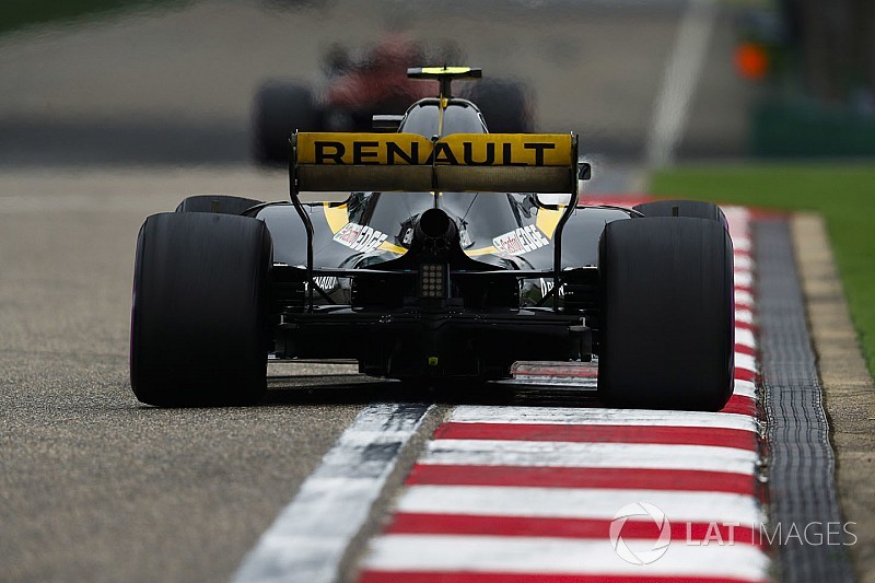 Renault espera mejorar su motor en medio segundo por vuelta