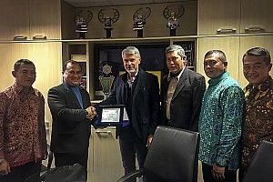 Delegasi Indonesia kunjungi kantor promotor MXGP