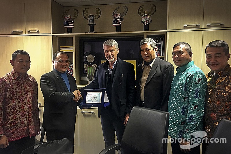 Delegasi Indonesia kunjungi kantor promotor MXGP