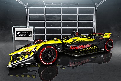 Nouvelle livrée pour Sébastien Bourdais en 2018