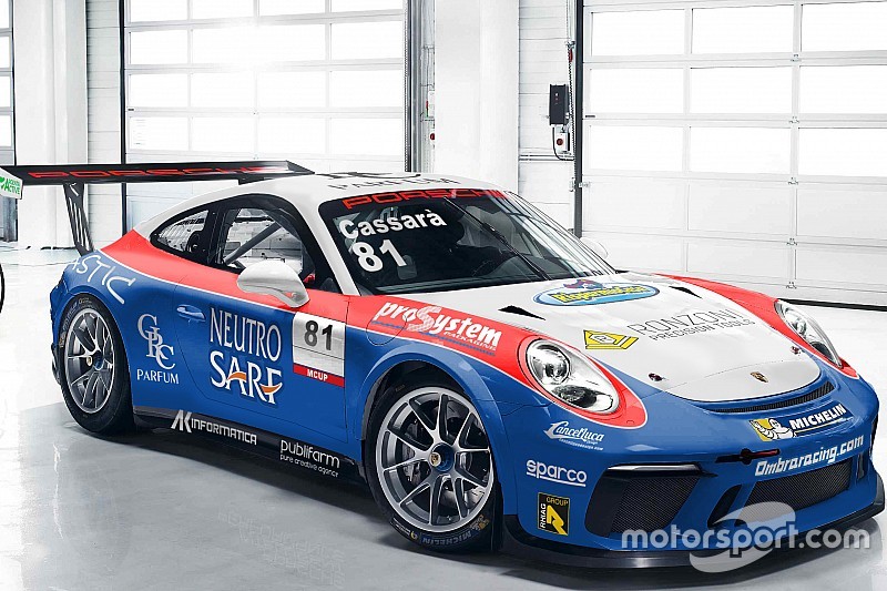 Ombra Racing con Cassarà nella Porsche Carrera Cup Italia 2018