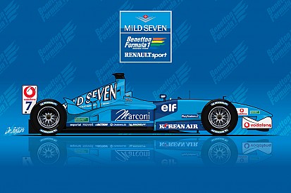 День в історії: дивовижна презентація останнього боліда Benetton