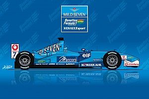 La B201, ultime Benetton de l'Histoire de la F1