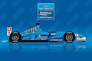 Quand Benetton présentait la dernière F1 de son histoire