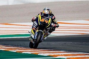 Pasini snelste tijdens Moto2-test Valencia, Bendsneyder net buiten top-10
