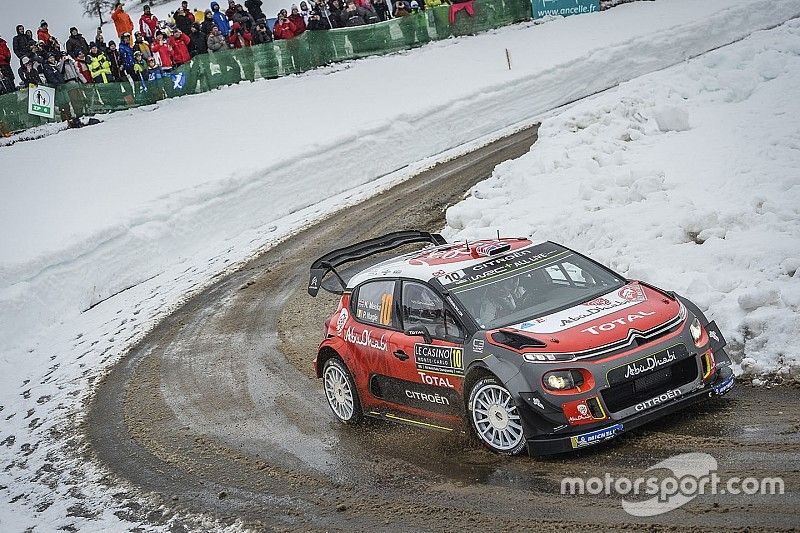 Kris Meeke, Paul Nagle, Citroën C3 WRC, Citroën World Rally Team