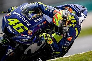 GALERI: Kembalinya helm 'Sun and Moon' milik Rossi