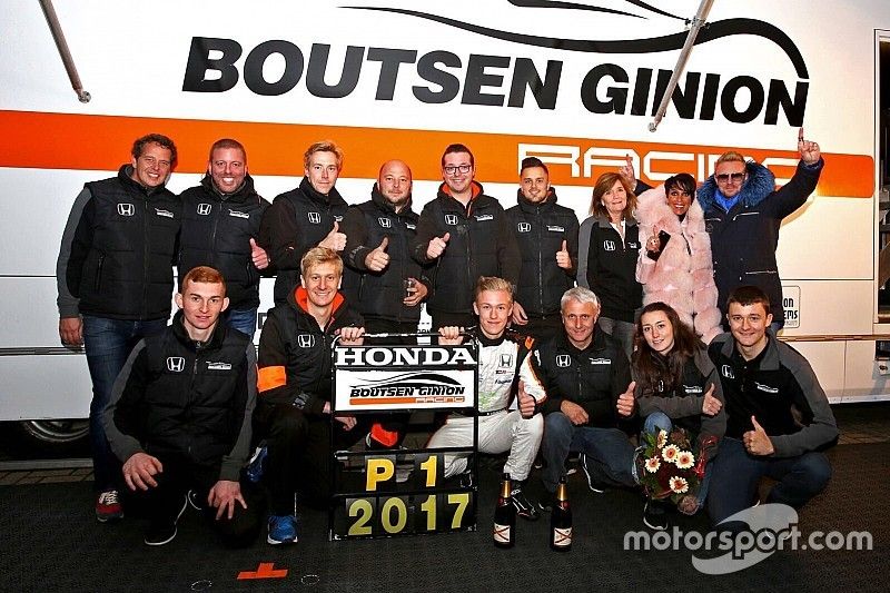 Boutsen Ginion Racing Team