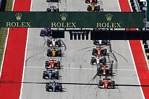 Formula 1 pertimbangkan isi empat mobil dalam satu baris start