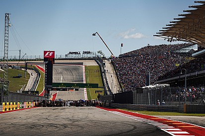 La parrilla de salida del GP de Estados Unidos 2018, Alonso gana una plaza