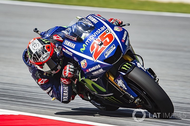 Vinales: "Voglio un bel podio a Valencia per preparare bene il 2018"