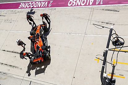 Alonso: "Cuando vamos 15º el motor no falla y yendo 7º, sí"